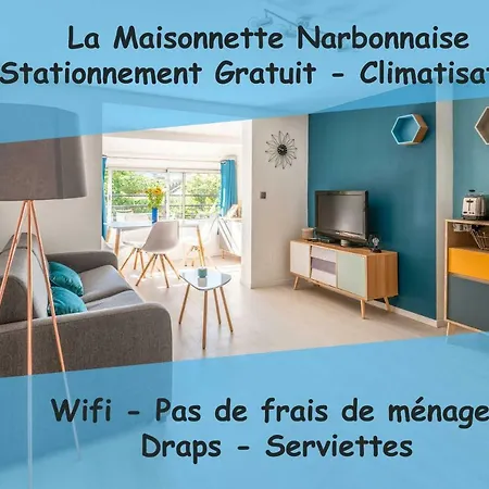 펜션 La Maisonnette Narbonnaise *