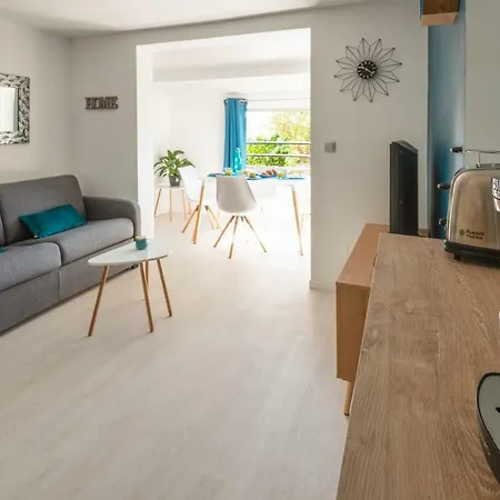 La Maisonnette Narbonnaise Дом отдыха Нарбонна