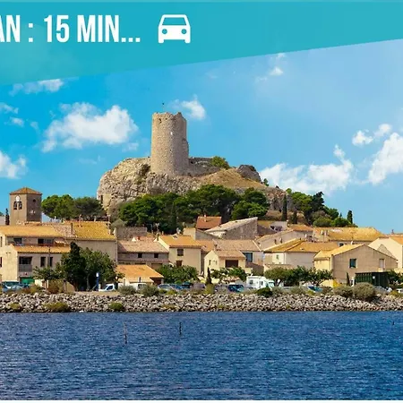 La Maisonnette Narbonnaise Hébergement de vacances Narbonne