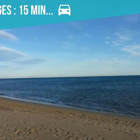 Hébergement de vacances La Maisonnette Narbonnaise *